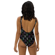 Load image into Gallery viewer, All Over One-Piece Swimsuit
