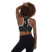 Load image into Gallery viewer, Footprint Padded Sports Bra
