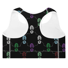 Load image into Gallery viewer, Footprint Padded Sports Bra
