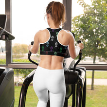 Load image into Gallery viewer, Footprint Padded Sports Bra
