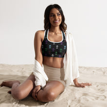 Load image into Gallery viewer, Footprint Padded Sports Bra
