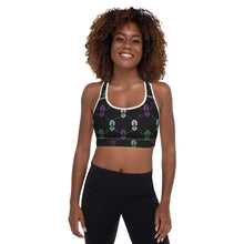 Load image into Gallery viewer, Footprint Padded Sports Bra
