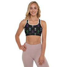 Load image into Gallery viewer, Footprint Padded Sports Bra
