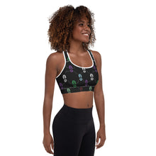 Load image into Gallery viewer, Footprint Padded Sports Bra
