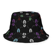 Load image into Gallery viewer, All-Over/Barbed Wire Reversible Bucket Hat
