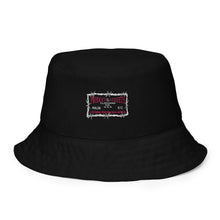 Load image into Gallery viewer, All-Over/Barbed Wire Reversible Bucket Hat
