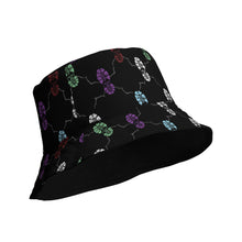 Load image into Gallery viewer, All-Over/Barbed Wire Reversible Bucket Hat
