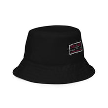 Load image into Gallery viewer, All-Over/Barbed Wire Reversible Bucket Hat
