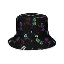 Load image into Gallery viewer, All-Over/Barbed Wire Reversible Bucket Hat
