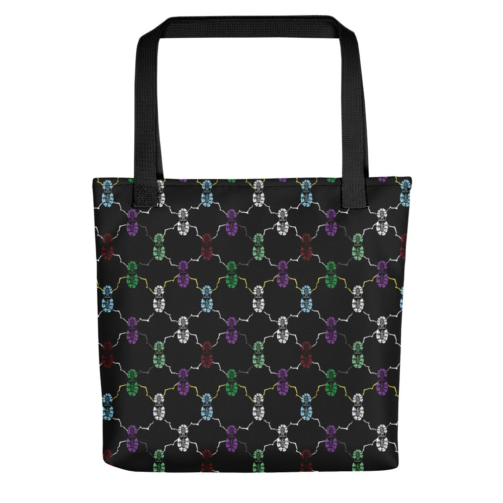 Footprint Tote bag