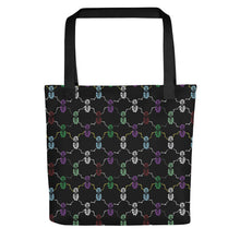 Load image into Gallery viewer, Footprint Tote bag
