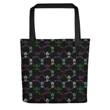 Load image into Gallery viewer, Footprint Tote bag
