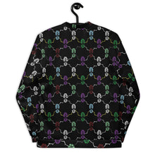 Load image into Gallery viewer, Footprint Unisex Bomber Jacket
