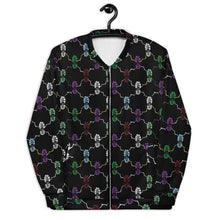 Load image into Gallery viewer, Footprint Unisex Bomber Jacket
