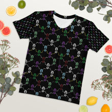 Load image into Gallery viewer, Footprint Women&#39;s T-shirt
