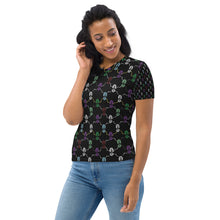 Load image into Gallery viewer, Footprint Women&#39;s T-shirt
