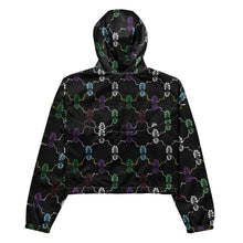 Load image into Gallery viewer, Footprint Women’s Cropped Windbreaker
