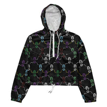 Load image into Gallery viewer, Footprint Women’s Cropped Windbreaker
