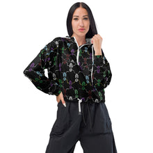 Load image into Gallery viewer, Footprint Women’s Cropped Windbreaker
