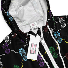 Load image into Gallery viewer, Footprint Women’s Cropped Windbreaker
