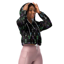 Load image into Gallery viewer, Footprint Women’s Cropped Windbreaker
