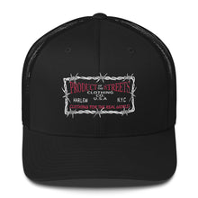 Load image into Gallery viewer, Barbed Wire Trucker Hat
