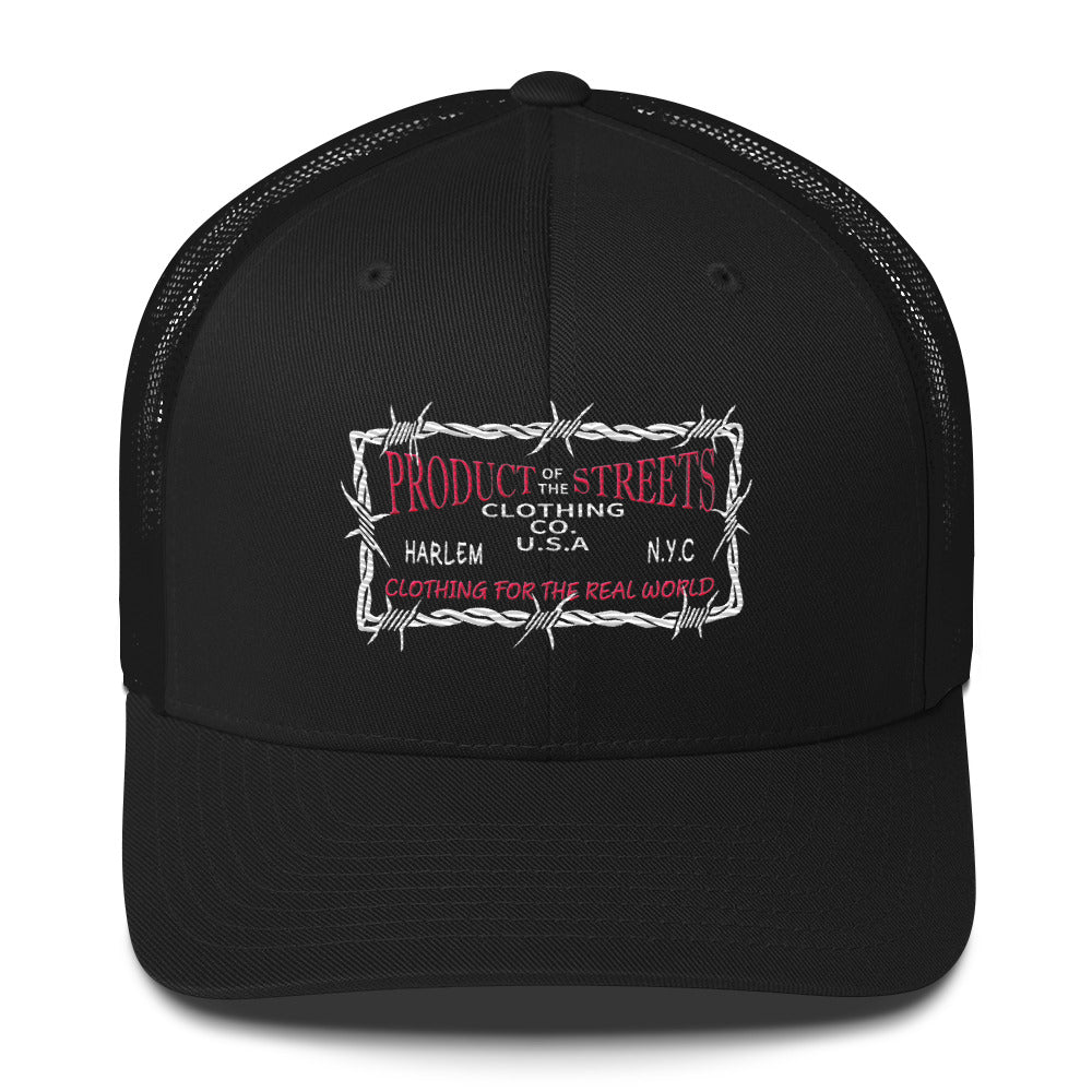 Barbed Wire Trucker Hat