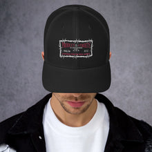 Load image into Gallery viewer, Barbed Wire Trucker Hat
