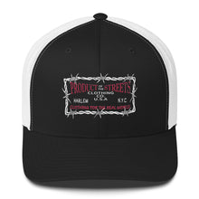 Load image into Gallery viewer, Barbed Wire Trucker Hat
