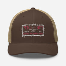 Load image into Gallery viewer, Barbed Wire Trucker Hat
