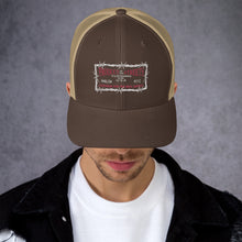 Load image into Gallery viewer, Barbed Wire Trucker Hat
