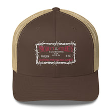 Load image into Gallery viewer, Barbed Wire Trucker Hat
