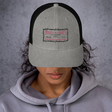 Load image into Gallery viewer, Barbed Wire Trucker Hat
