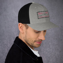 Load image into Gallery viewer, Barbed Wire Trucker Hat
