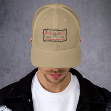 Load image into Gallery viewer, Barbed Wire Trucker Hat
