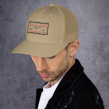 Load image into Gallery viewer, Barbed Wire Trucker Hat
