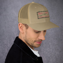 Load image into Gallery viewer, Barbed Wire Trucker Hat
