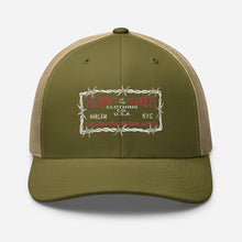 Load image into Gallery viewer, Barbed Wire Trucker Hat
