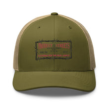 Load image into Gallery viewer, Barbed Wire Trucker Hat
