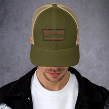 Load image into Gallery viewer, Barbed Wire Trucker Hat
