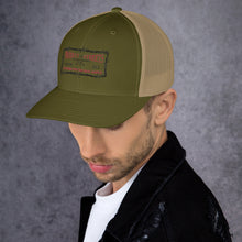 Load image into Gallery viewer, Barbed Wire Trucker Hat
