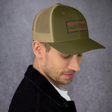 Load image into Gallery viewer, Barbed Wire Trucker Hat
