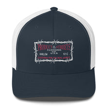 Load image into Gallery viewer, Barbed Wire Trucker Hat
