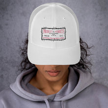 Load image into Gallery viewer, Barbed Wire Trucker Hat
