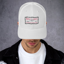 Load image into Gallery viewer, Barbed Wire Trucker Hat
