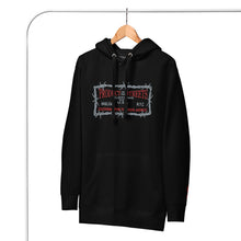 Load image into Gallery viewer, Barbed Wire Hoodie
