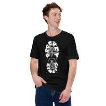 Load image into Gallery viewer, White Print LOGO TEE
